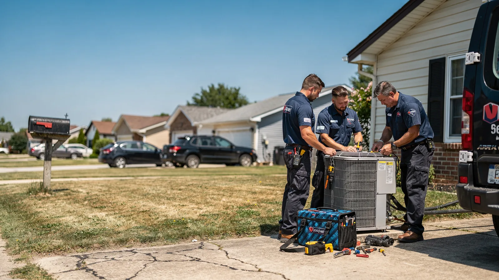 Hvac Repair in Gotebo, OK near me